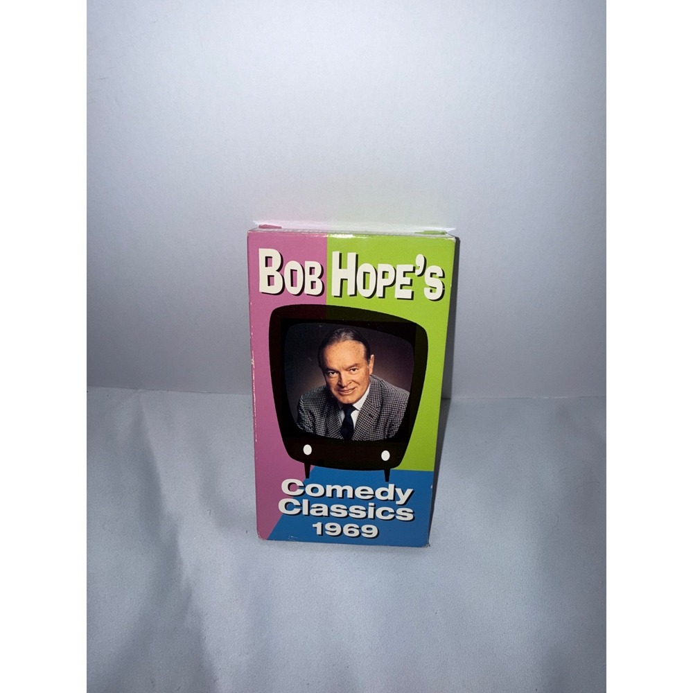 Bob Hope Comedy Classics 1969 VHS Guthy-Renker Video Vintage Variety Show Tape